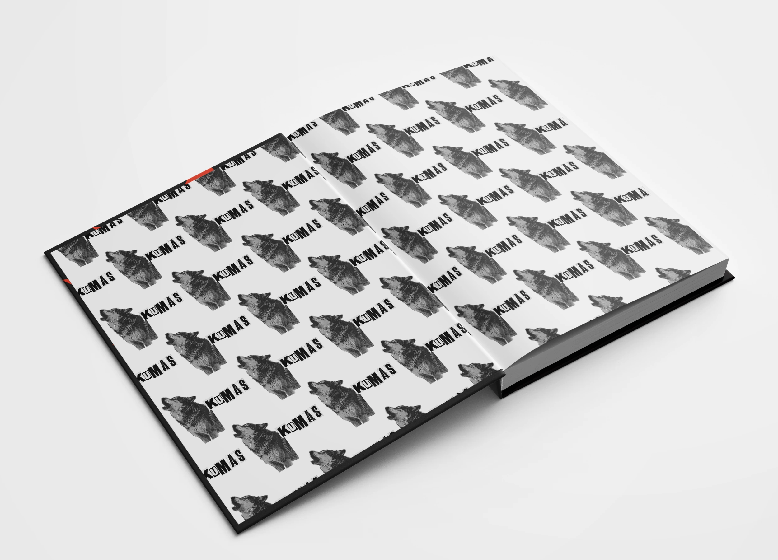 Endpapers in Kumas