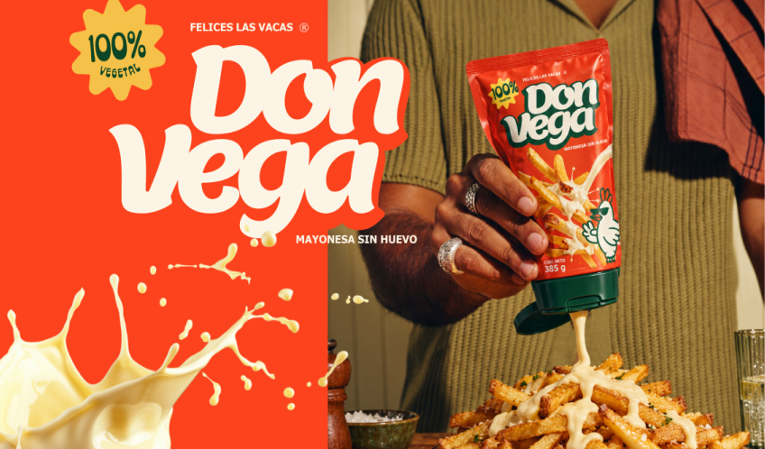 Don Vega Mayo brand and packaging design