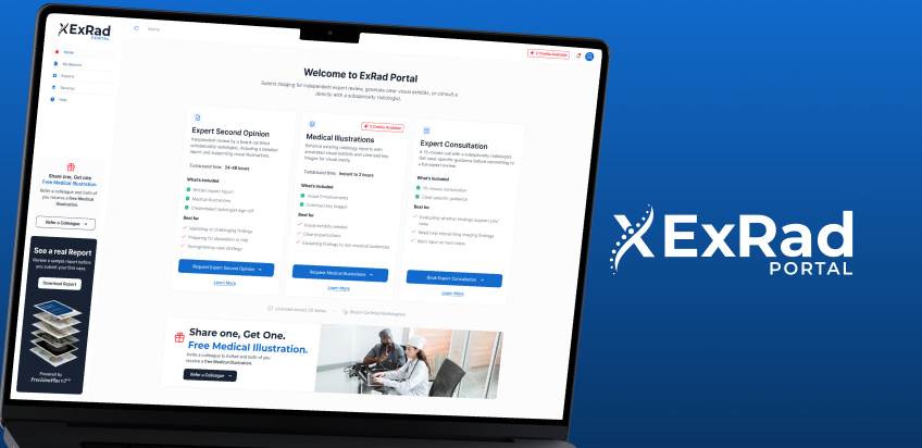 ExRad Portal