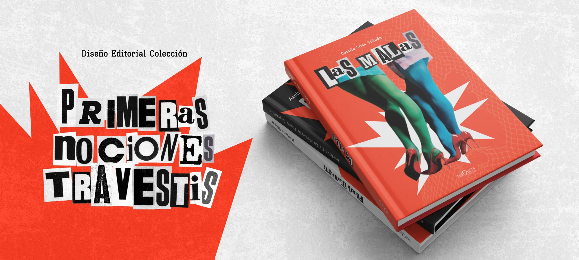Book collection Primeras Nociones Travestis